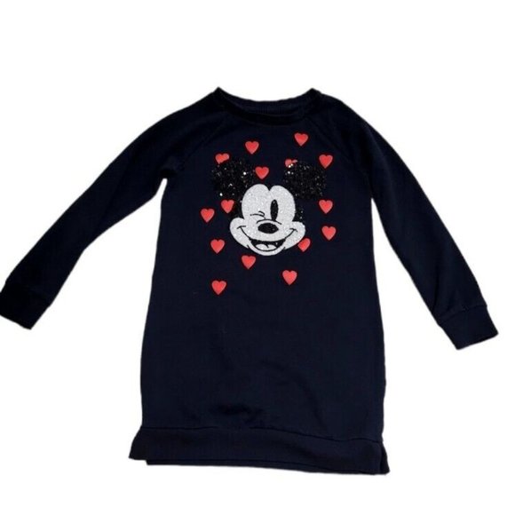 Gap Disney Girls Mickey Mouse Dress Size 6 - Picture 4 of 6